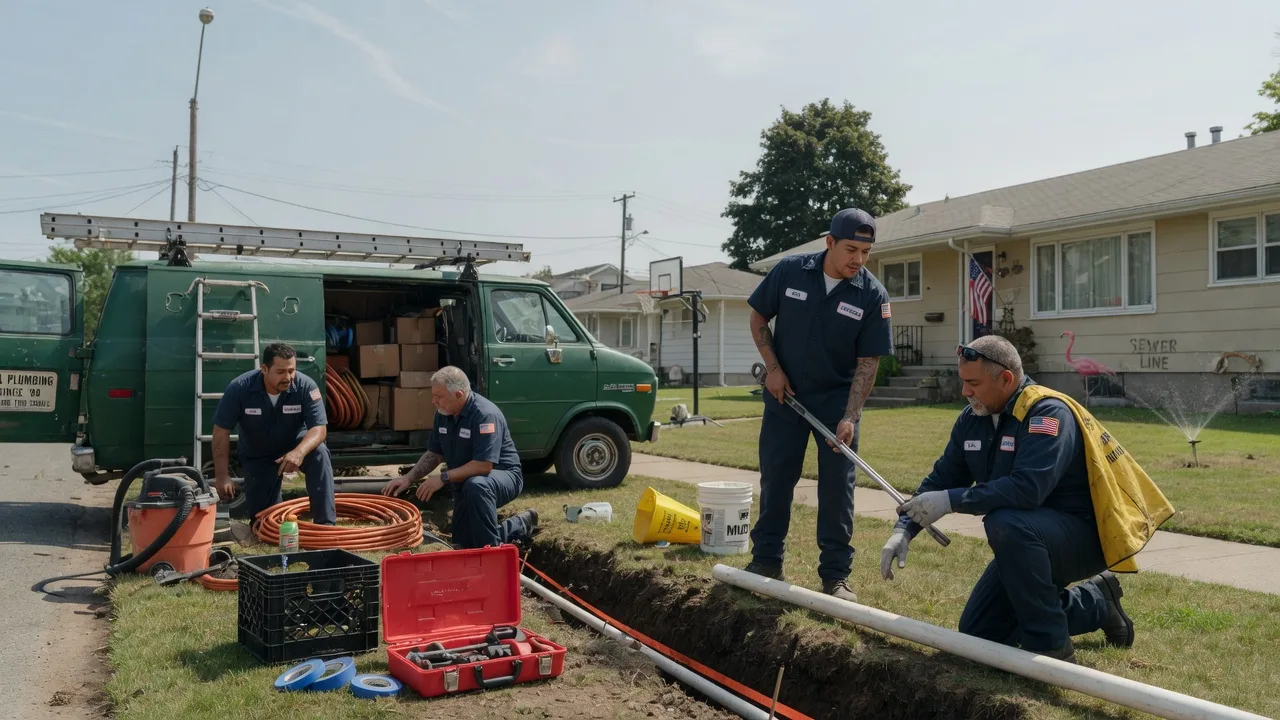 Gas Line Installation in Onida, SD near me