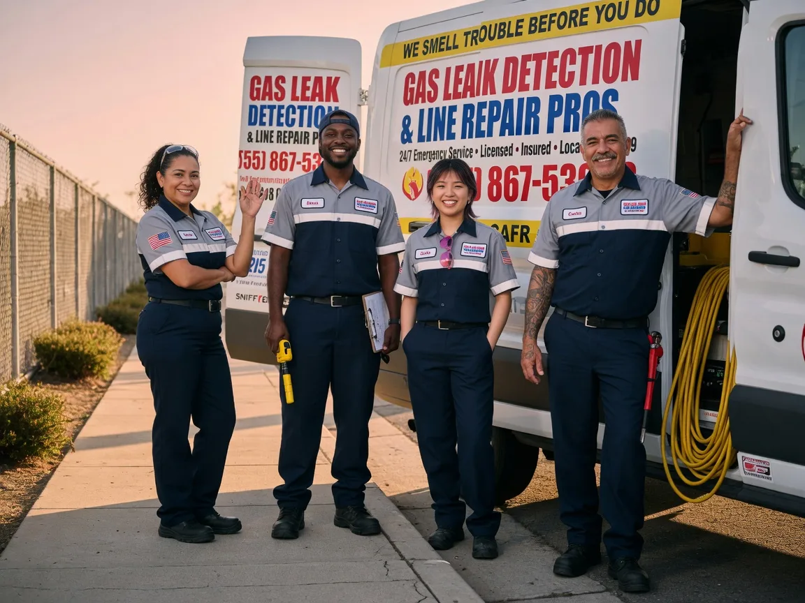 Gas Line Repair company in Onida, SD