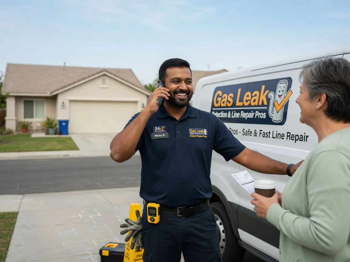 Gas Line Repair Onida, SD FAQs