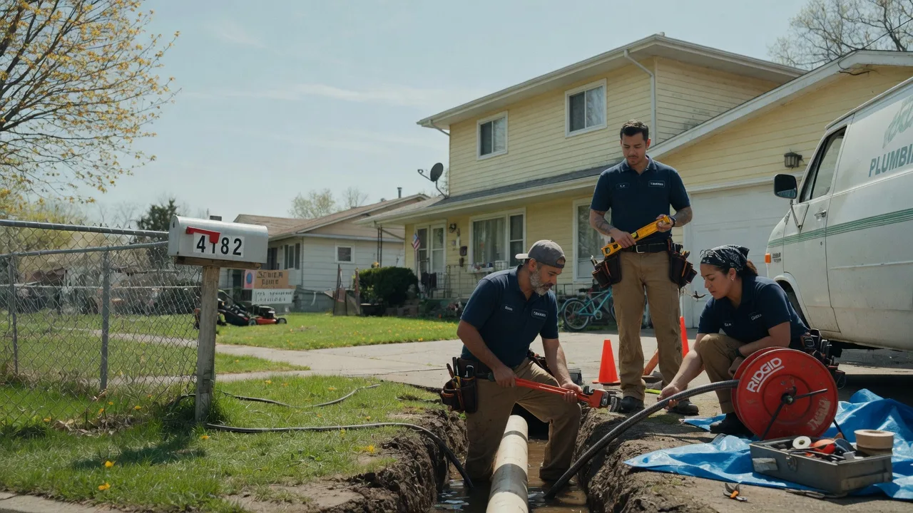 Gas Line Repair in Onida, SD near me